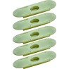 Porter Bee Escapes – Pack of 5 – One-Way Spring Valve – Crown Board Inserts – Classic Beekeeping Tool