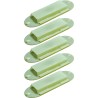 Porter Bee Escapes – Pack of 5 – One-Way Spring Valve – Crown Board Inserts – Classic Beekeeping Tool