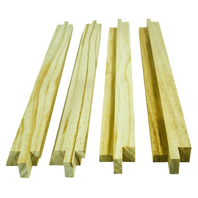 British National Brood Box – New Zealand Pine – Knot Free – Flat Packed – Includes Screws – BEEtastic UK