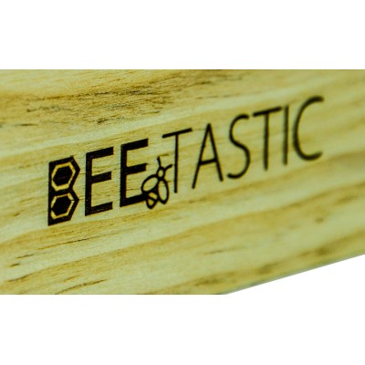 British National Brood Box – New Zealand Pine – Knot Free – Flat Packed – Includes Screws – BEEtastic UK