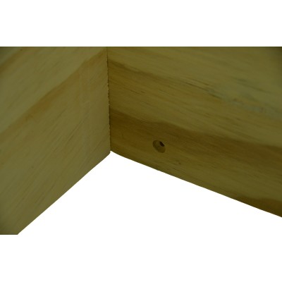 British National Brood Box – New Zealand Pine – Knot Free – Flat Packed – Includes Screws – BEEtastic UK