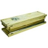 British National Super Box – New Zealand Pine – Knot Free – Flat Packed – Includes Screws – Beekeeping Hive Part