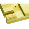 British National Super Box – New Zealand Pine – Knot Free – Flat Packed – Includes Screws – Beekeeping Hive Part