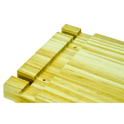British National Super Box – New Zealand Pine – Knot Free – Flat Packed – Includes Screws – BEEtastic UK