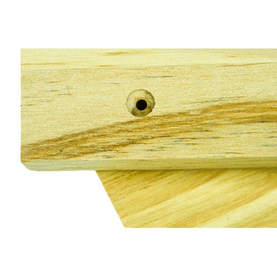 British National Super Box – New Zealand Pine – Knot Free – Flat Packed – Includes Screws – BEEtastic UK