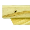 British National Super Box – New Zealand Pine – Knot Free – Flat Packed – Includes Screws – Beekeeping Hive Part