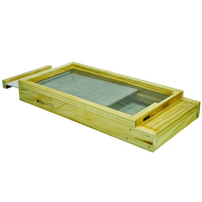 British National Wooden Nuc Box – Complete – New Zealand Pine – Knot Free – Swarm & Split Hive – BEEtastic UK