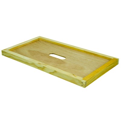 British National Wooden Nuc Box – Complete – New Zealand Pine – Knot Free – Swarm & Split Hive – BEEtastic UK