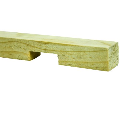 Langstroth Entrance Blocks – Pack of 4 – New Zealand Pine – Mouse Guard & Reducer – Fits Vented Floors – BEEtastic