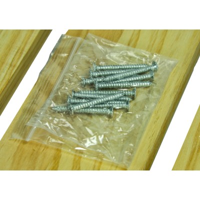 British National Eke – 90mm – Knot-Free New Zealand Pine – Flat Packed – Includes Screws – BEEtastic UK
