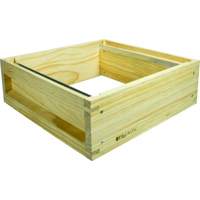 British National Super Box – New Zealand Pine – Knot Free – Flat Packed – Includes Screws – BEEtastic UK