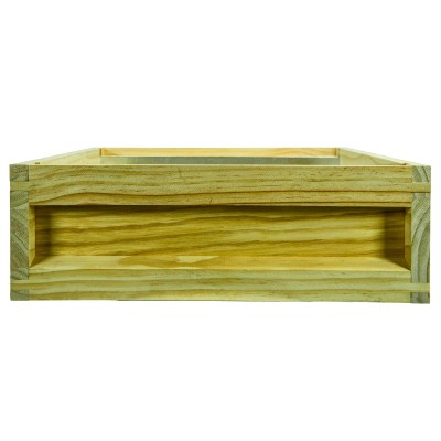 British National Super Box – New Zealand Pine – Knot Free – Flat Packed – Includes Screws – BEEtastic UK