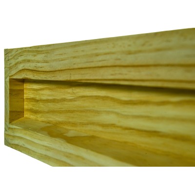 British National Super Box – New Zealand Pine – Knot Free – Flat Packed – Includes Screws – BEEtastic UK