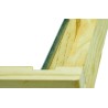 British National Super Box – New Zealand Pine – Knot Free – Flat Packed – Includes Screws – Beekeeping Hive Part