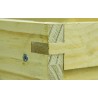 British National Super Box – New Zealand Pine – Knot Free – Flat Packed – Includes Screws – Beekeeping Hive Part