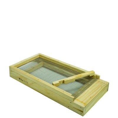 British National Wooden Nuc Box – Complete – New Zealand Pine – Knot Free – Swarm & Split Hive – BEEtastic UK
