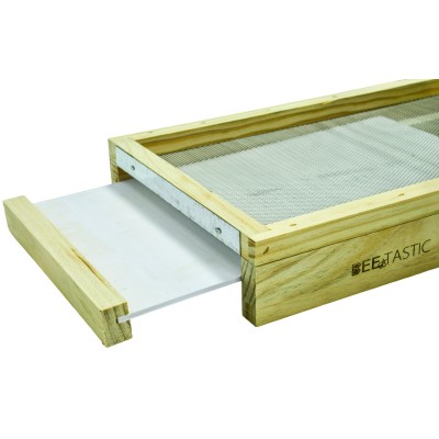 British National Wooden Nuc Box – Complete – New Zealand Pine – Knot Free – Swarm & Split Hive – BEEtastic UK