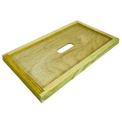 British National Wooden Nuc Box – Complete – New Zealand Pine – Knot Free – Swarm & Split Hive – BEEtastic UK