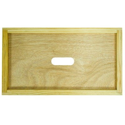 British National Wooden Nuc Box – Complete – New Zealand Pine – Knot Free – Swarm & Split Hive – BEEtastic UK