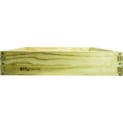 British National Eke – 90mm – Knot-Free New Zealand Pine – Flat Packed – Includes Screws – BEEtastic UK