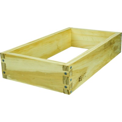 Langstroth Nuc Eke – Flat Pack – Pine – Fits 5-Frame Box – Screws Included