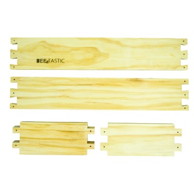 British National Nuc Eke – Wooden Spacer – Knot-Free New Zealand Pine