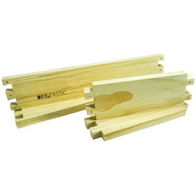 British National Nuc Eke – Wooden Spacer – Knot-Free New Zealand Pine