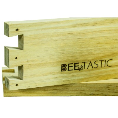 British National Nuc Eke – Wooden Spacer – Knot-Free New Zealand Pine