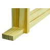 British National Super Frames SN4 - Pack of 10 - With Nails - For Wired Foundation