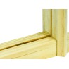 Langstroth Super Frames - Pack of 10 - For UNWired Foundation - With Nails