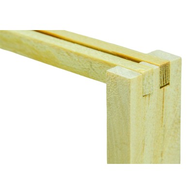 Langstroth Super Frames – Pack of 10 – New Zealand Pine – With Nails – For Wired Foundation – BEEtastic UK