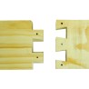 Langstroth Eke – New Zealand Pine – Flat Pack – Screws Included – Knot-Free Wood