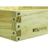 Langstroth Eke – New Zealand Pine – Flat Pack – Screws Included – Knot-Free Wood