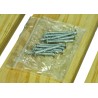 Langstroth Eke – New Zealand Pine – Flat Pack – Screws Included – Knot-Free Wood