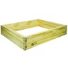 Langstroth Eke – New Zealand Pine – Flat Pack – Screws Included – Knot-Free Wood
