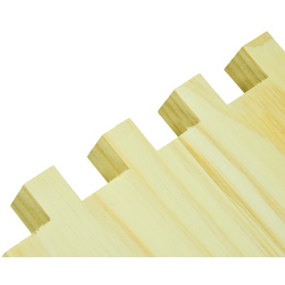 Langstroth Brood Box – New Zealand Pine – Knot-Free – Deep Hive Body – Flat-Pack – BEEtastic UK