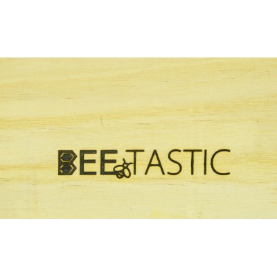 Langstroth Brood Box – New Zealand Pine – Knot-Free – Deep Hive Body – Flat-Pack – BEEtastic UK