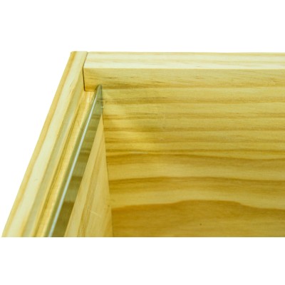 Langstroth Brood Box – New Zealand Pine – Knot-Free – Deep Hive Body – Flat-Pack – BEEtastic UK
