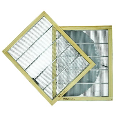 Langstroth Queen Excluders – 2 Pack – Metal Grid with Wood Frame – Durable & Precise