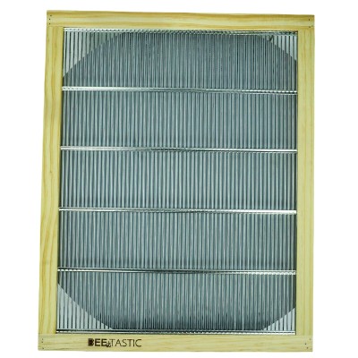 Langstroth Queen Excluders – 2 Pack – Metal Grid with Wood Frame – Durable & Precise