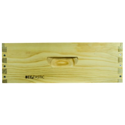 Langstroth Super Box – New Zealand Pine – Honey Super – Knot-Free – BEEtastic UK