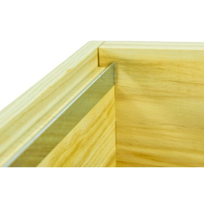 Langstroth Super Box – New Zealand Pine – Honey Super – Knot-Free – BEEtastic UK