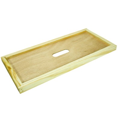Langstroth Wooden Nuc Box – 5 Frame – For Swarms & Splits – Flat Pack with Roof