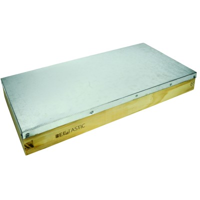 Langstroth Wooden Nuc Box – 5 Frame – For Swarms & Splits – Flat Pack with Roof