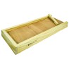 Langstroth Wooden Nuc Box - 5 Frame - Complete with Floor, Roof & Crown Board
