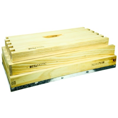 Langstroth Wooden Nuc Box – 5 Frame – For Swarms & Splits – Flat Pack with Roof