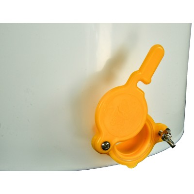 30L Honey Settling Bucket with Nylon Valve | BEEtastic