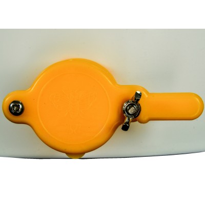 30L Honey Settling Bucket with Nylon Valve | BEEtastic