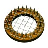 Crown of Thorns – Queen Marking Cage – Handmade – 2 Pack