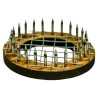 Crown of Thorns – Queen Marking Cage – Handmade – 2 Pack